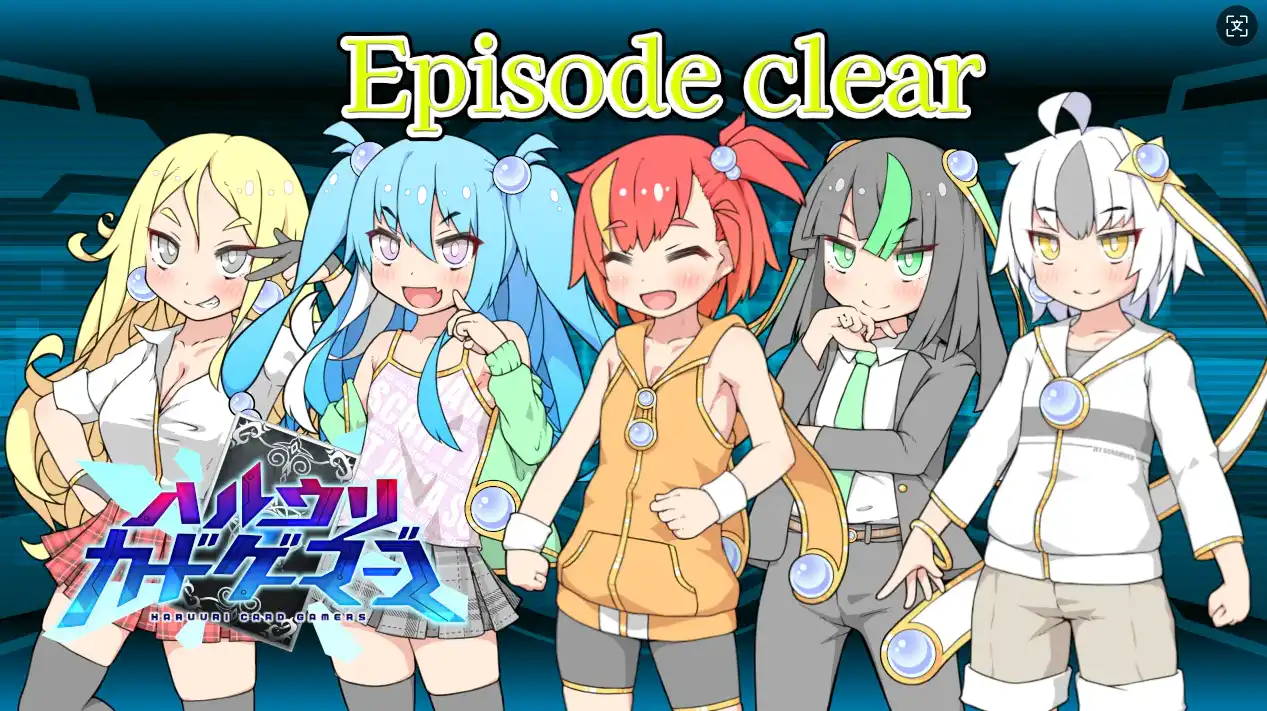 【爆款RPG/AI汉化】哈尔悠莉卡牌玩家1.0汉化版【PC+安卓/1.29G】-夺宝游戏